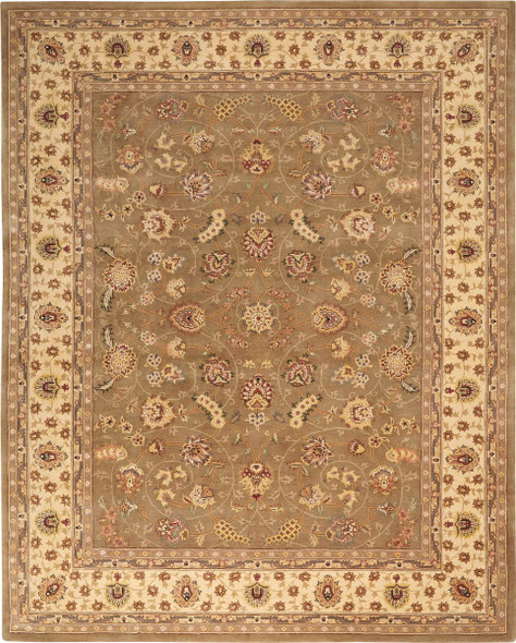 Nourison 2000 2003 Olive Rug by Nourison