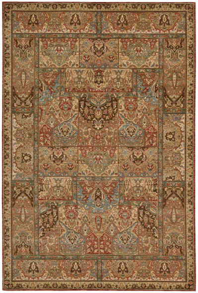 Living Treasures LI02 Multi Rug by Nourison