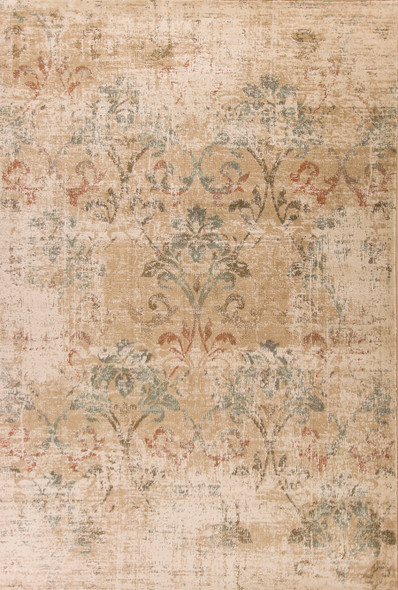 Kas Heritage 9351 Champagne Damask Area Rug