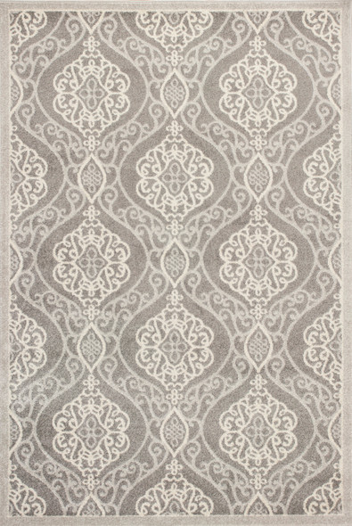 Kas Lucia 2759 Silver Mosaic Area Rug