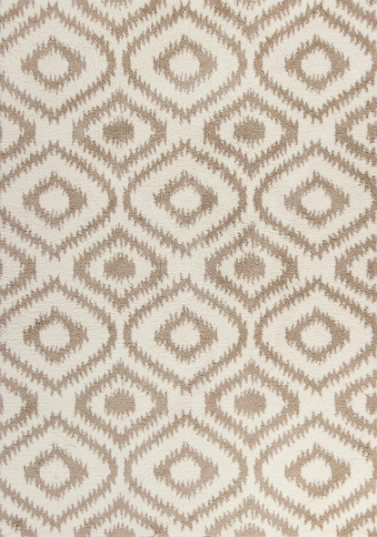 Kas Oasis 1651 Ivory Beige Concentro Area Rug
