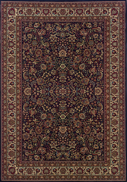 Oriental Weavers Ariana 113b2 Dark Blue Rug