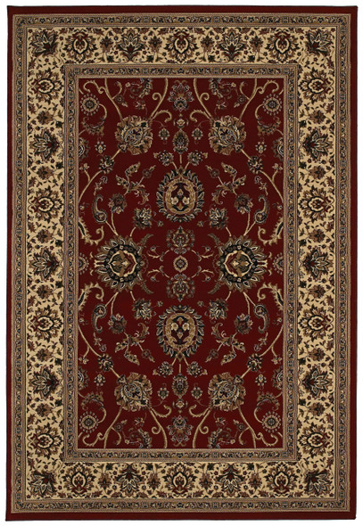 Oriental Weavers Ariana 130-8 Red Rug
