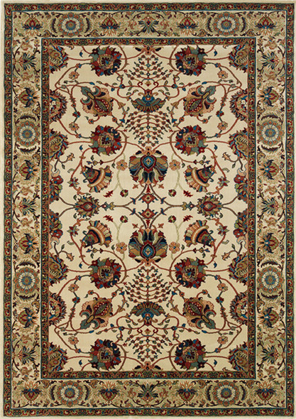Oriental Weavers Ariana 431o3 Light Beige Rug