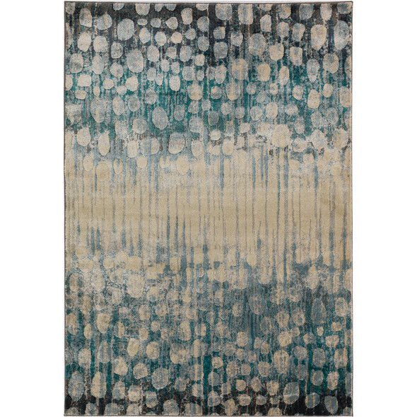 Dalyn Upton UP5 Pewter Rug