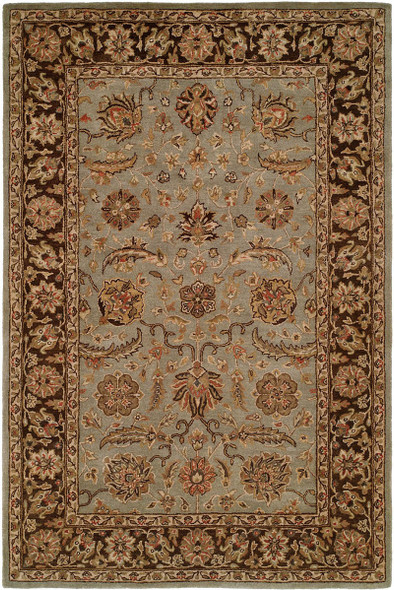 Kalaty Empire EM-293 Light Blue Brown Rug