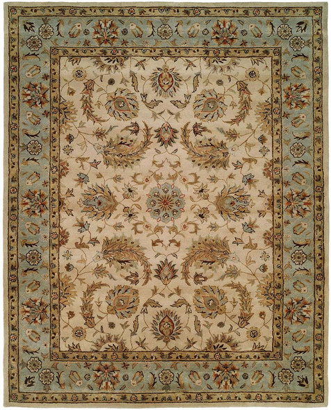 Kalaty Empire EM-294 Ivory Light Blue Rug