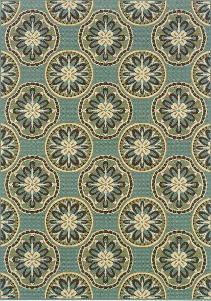 Oriental Weavers Montego 8323l Outdoor Rug