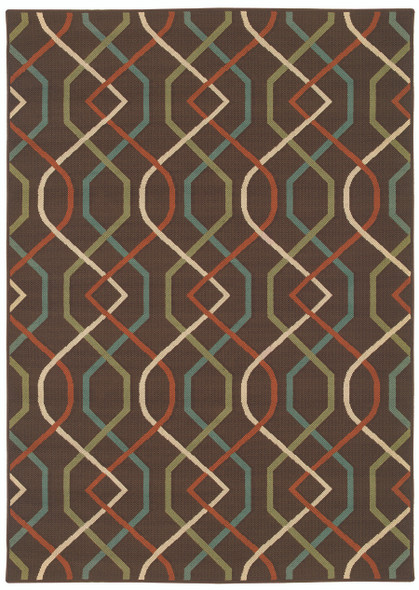 Oriental Weavers Montego 896n Outdoor Rug