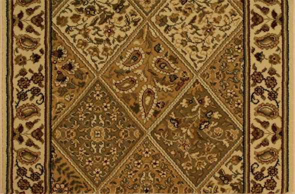 Persian Garden CB39/0001a Beige Carpet Stair Runner