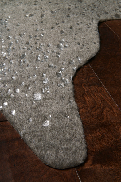Loloi Bryce BZ-03 Graphite Silver Rug