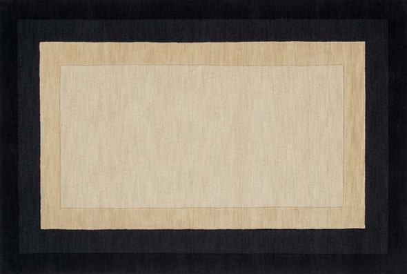 Loloi Hamilton HM-01 Ivory Charcoal Rug
