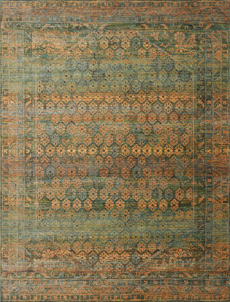Loloi Javari JV-03 Lagoon Fiesta Rug