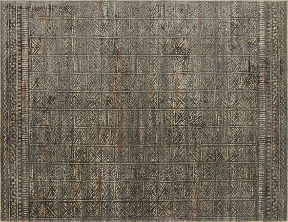 Loloi Javari JV-06 Charcoal Silver Rug