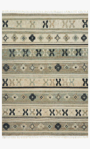 Loloi Owen OW-01 Aqua Ink Rug
