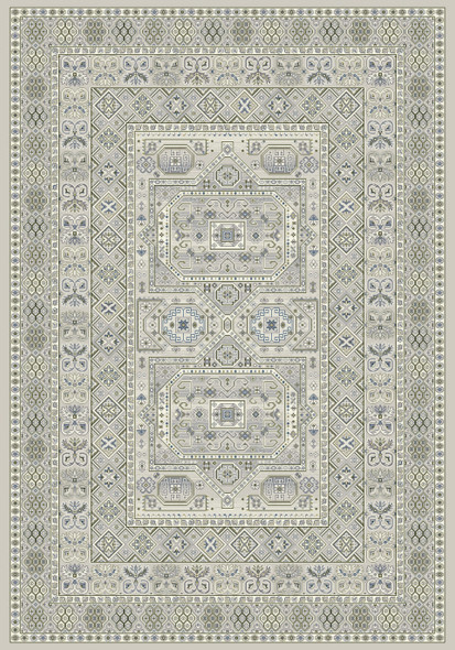 Dynamic Ancient Garden 57147 9696 Silver Grey Rug