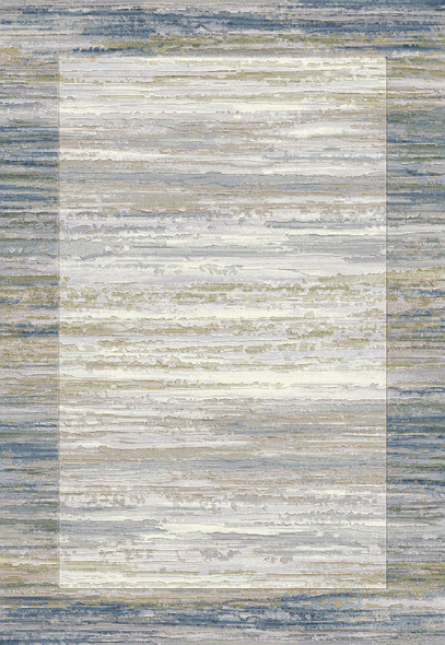 Dynamic Eclipse 79138 6191 Blue Grey Rug