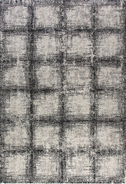 Dynamic Mehari 23095 6248 Black White Rug