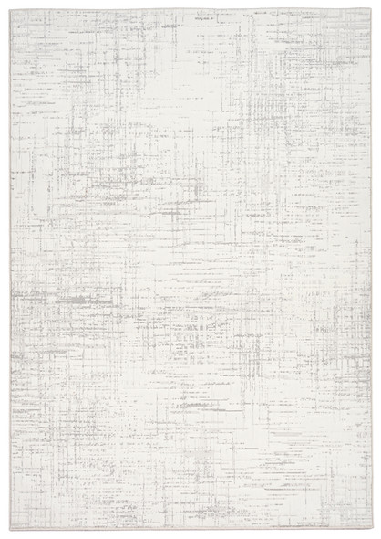 Dynamic Mysterio 12189 910 Silver Rug