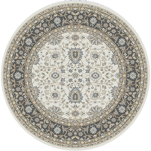 Dynamic Yazd 2803 190 Ivory Grey Rug
