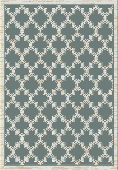 Dynamic Yazd 2816 510 Blue Ivory Rug