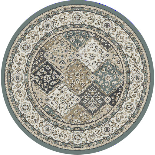Dynamic Yazd 8471 510 Blue Ivory Rug