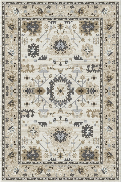 Dynamic Yazd 8531 100 Ivory Rug