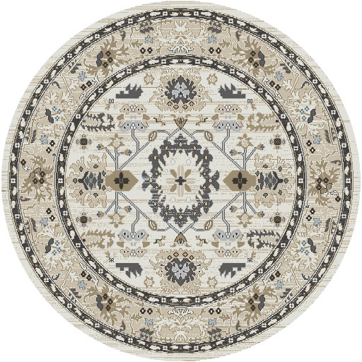Dynamic Yazd 8531 100 Ivory Rug