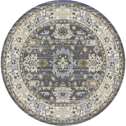 Dynamic Yazd 8531 910 Grey Ivory Rug