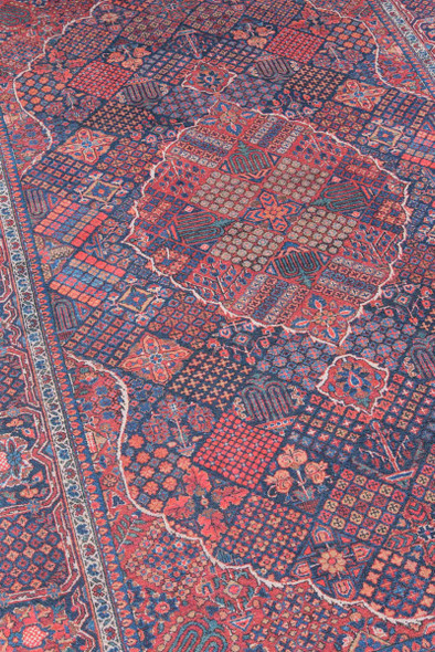 Momeni Afshar AFS10 Navy Rug