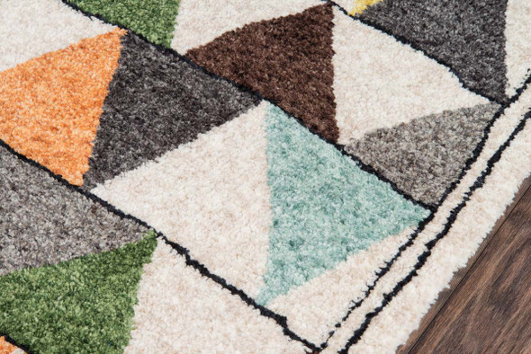Momeni Novogratz Bungalow BUN-1 Multi Rug