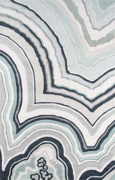 Momeni Novogratz Delmar DEL10 Blue Rug