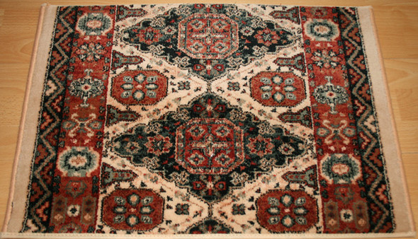 Old World Classics Kashkai 0406/0002a Crimson Carpet Stair Runner