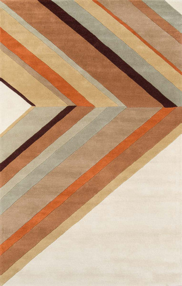 Momeni Novogratz Delmar DEL-5 Brown Rug