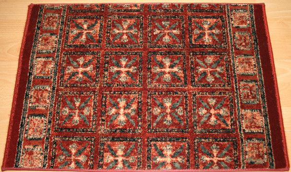 Old World Classics Pazyrk 0408/0001a Antique Red Carpet Stair Runner