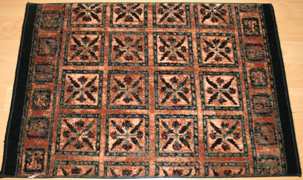 Old World Classics Pazyrk 0408/0002a Burnished Rust Carpet Stair Runner