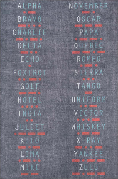 Momeni Novogratz District DIS-2 Charcoal Rug