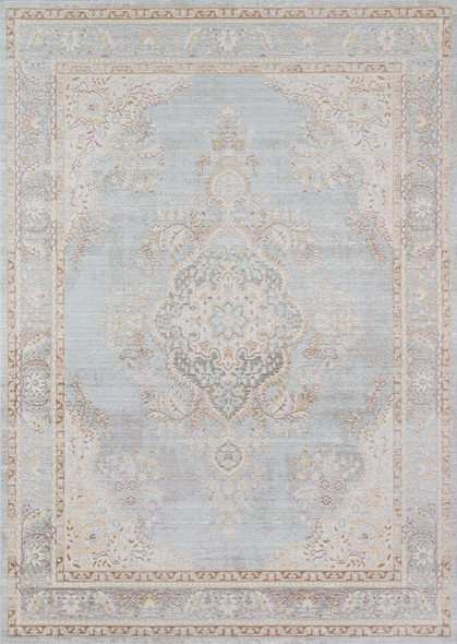 Momeni Isabella ISA-1 Blue Rug