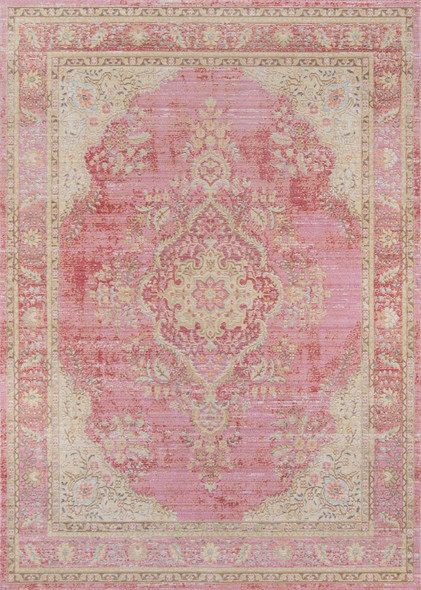 Momeni Isabella ISA-1 Pink Rug