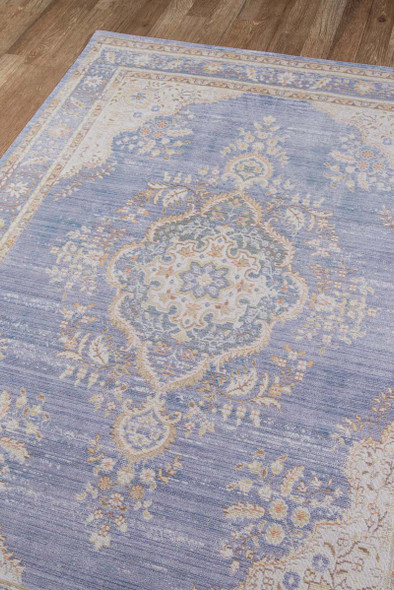 Momeni Isabella ISA-1 Periwinkle Rug