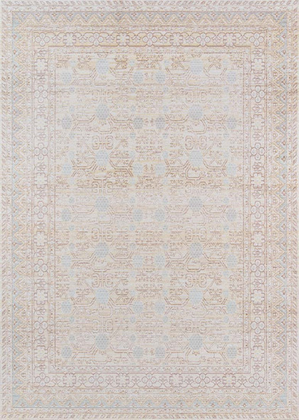 Momeni Isabella ISA-3 Blue Rug