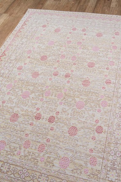 Momeni Isabella ISA-3 Pink Rug