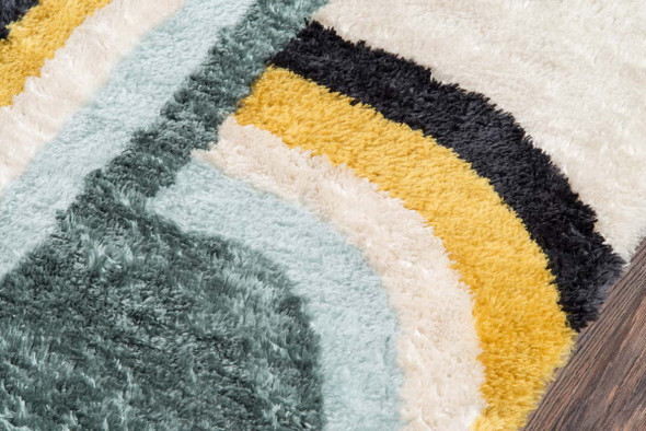 Momeni Novogratz Retro RET-3 Blue Rug