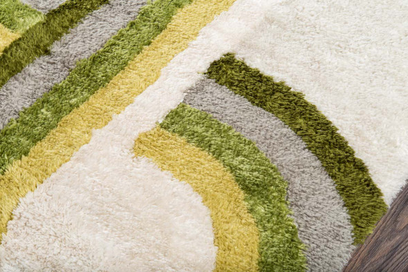 Momeni Novogratz Retro RET-3 Green Rug