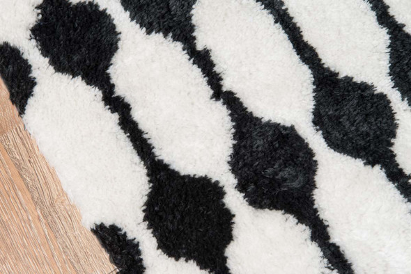 Momeni Novogratz Retro RET-4 Black Rug