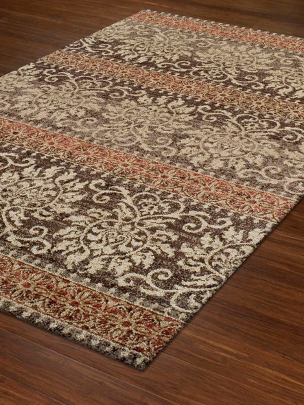 Dalyn Gala GA6 Chocolate Rug