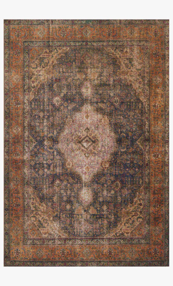 Loloi Loren LQ-02 Plum Multi Rug