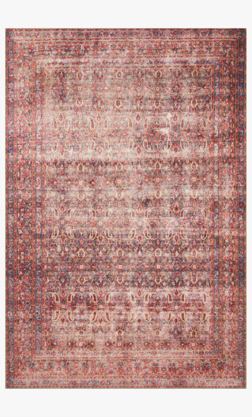 Loloi Loren LQ-05 Eggplant Crimson Rug