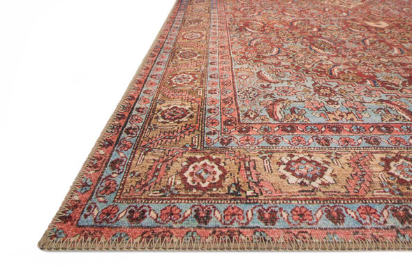 Loloi Loren LQ-06 Red Multi Rug
