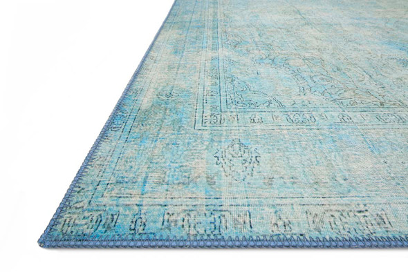Loloi Loren LQ-08 Aqua Rug